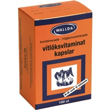 100 kapslar - Wallda Vitlöksvitaminat