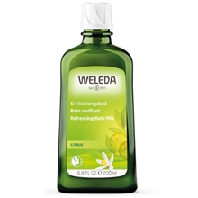 Weleda Citrus Refreshing Bath Milk