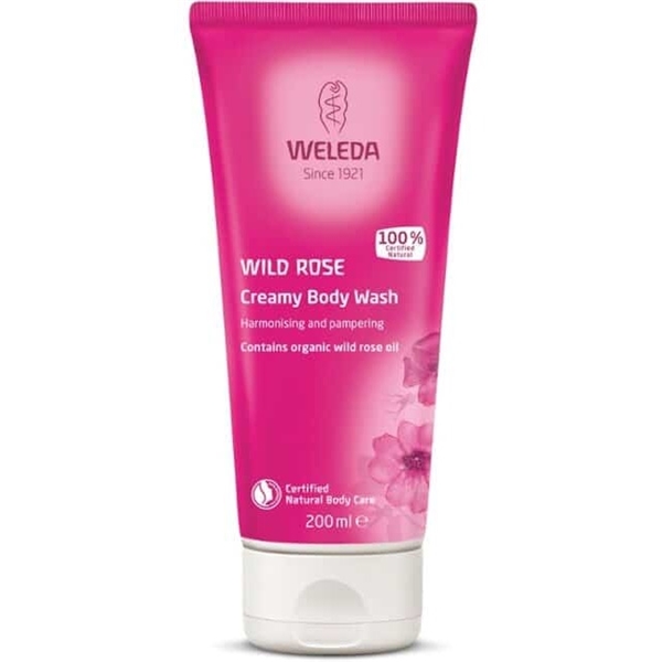 Wild Rose Creamy Body Wash