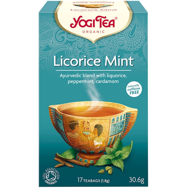 Yogite Licorice Mint