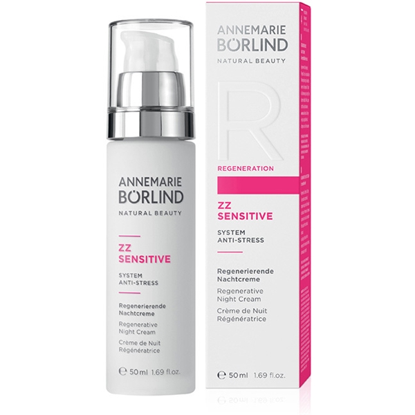 Börlind ZZ Sensitive Regenerative Night Cream