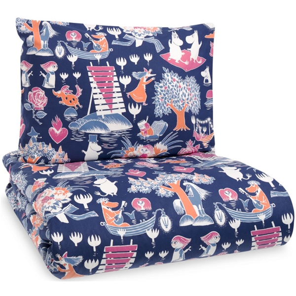 Magic Mumi 150 x 210 cm (Billede 2 af 2)