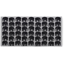 Elefantti Badehåndklæde 150 x 70 cm
