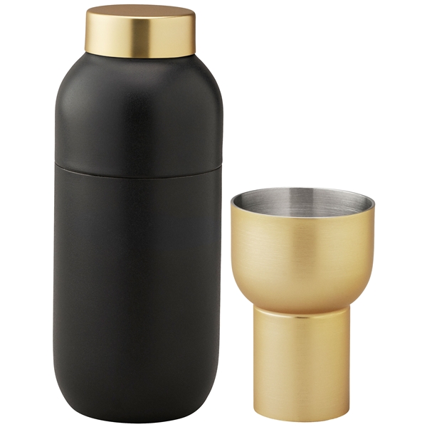 Stelton Collar Cocktailshaker inkl. Måleglas (Billede 1 af 5)