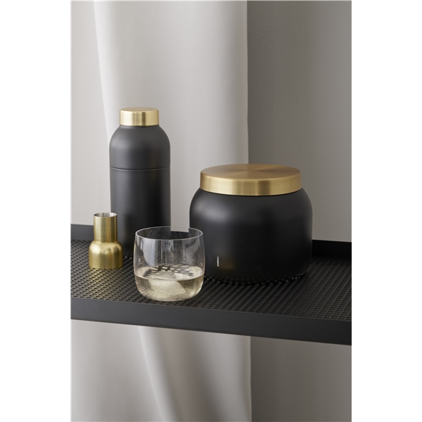 Shaker à Cocktails Stelton Pilastro – Verre, Inox Et Silicone – Modèle X-510