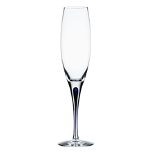 Intermezzo Champagneglas Blå