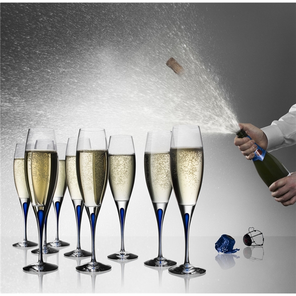 Intermezzo Champagneglas 26cl (20cl) (Billede 3 af 3)