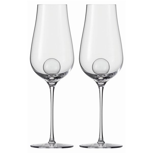 Air Sense Champagne Glas 322 ml, Pakke med 2 stk (Billede 1 af 3)