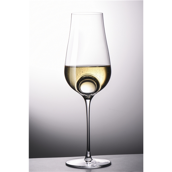 Air Sense Champagne Glas 322 ml, Pakke med 2 stk (Billede 3 af 3)