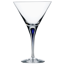 Intermezzo Martiniglas Blå