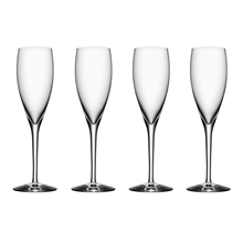 4 st/pakke - More Champagneglas Pakke med 4 stk.