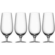 Beer Lager Ølglas Pakke med 4 stk.