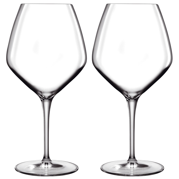 LB Atelier Rødvinsglas Pinot Noir/Rioja 2 stk.