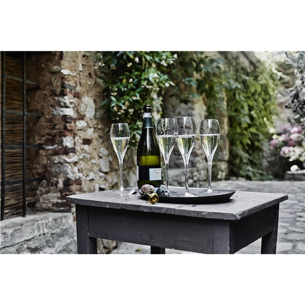 LB Atelier Champagneglas Prosecco Pakke 2 stk. (Billede 2 af 2)