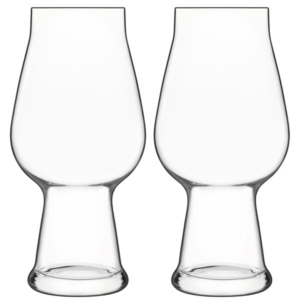 Birrateque Ølglas Ipa/Ale Pakke med 2 stk. (Billede 1 af 3)