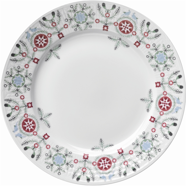 Swedish Grace Winter Tallerken (Billede 1 af 3)