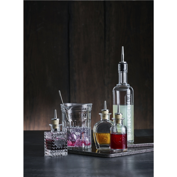 Mixology Flasker og Mixerglas 5 Dele (Billede 2 af 4)