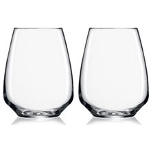 LB Atelier Vandglas/Hvidvinsglas Pakke med 2 stk. 2 st/pakke