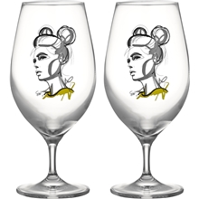 40 cl - Cheers to you - Ølglas All About You Pakke med 2 stk.