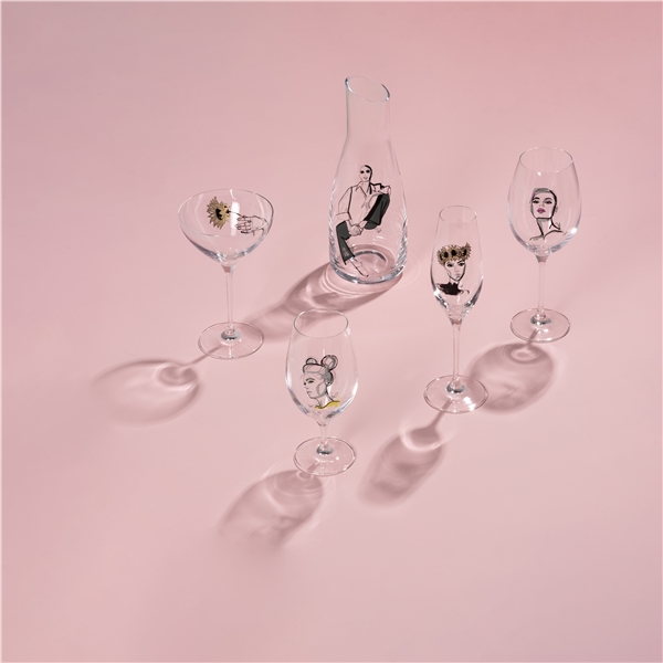 Ølglas All About You Pakke med 2 stk. (Billede 2 af 2)
