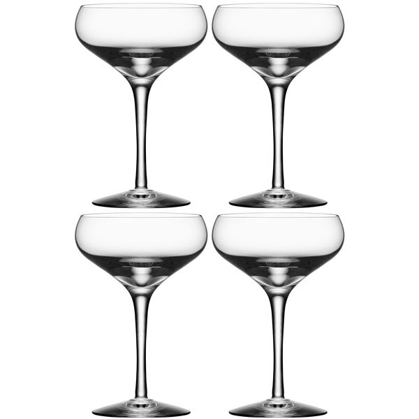More Champagne Coupe Pakke med 4 stk. (Billede 1 af 2)