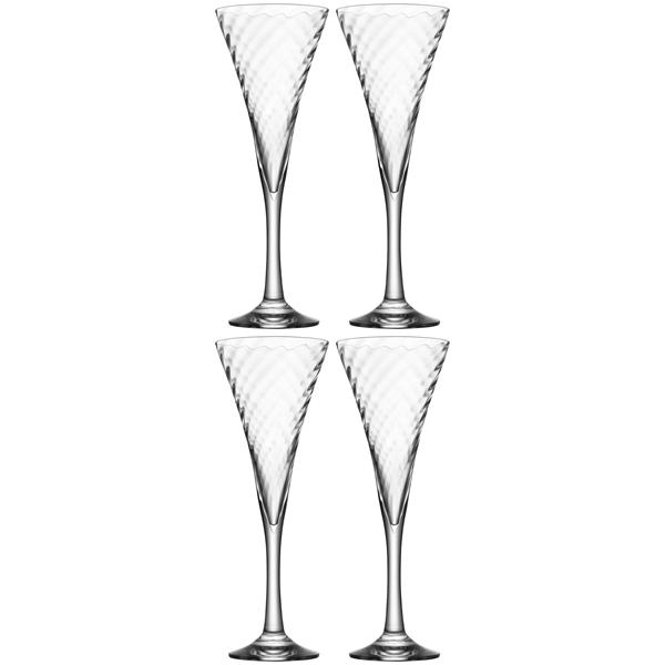 Champagne Pakke 4 stk. - Champagneglas | Shopping4net