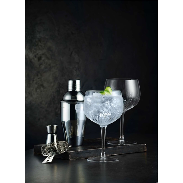 Mixology Spanske Gin og Tonicglas Pakke med 4 stk. (Billede 2 af 3)