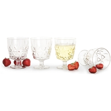 1 set - Nautic Picnic Glas Pakke med 4 stk.