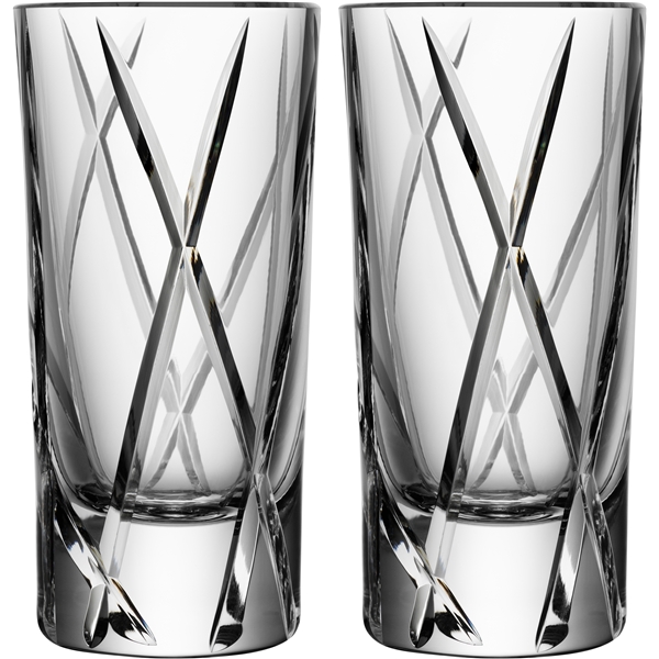 City Shotglas Pakke med 2 stk. (Billede 1 af 3)