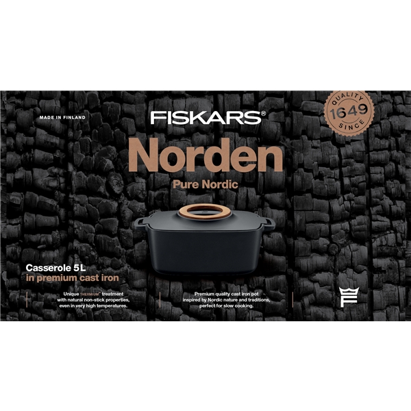 Norden Gryde Oval (Billede 3 af 4)