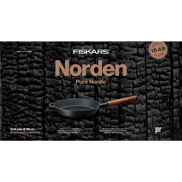 Norden Grillpande (Billede 3 af 4)