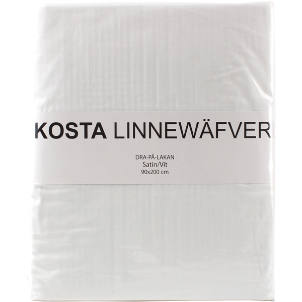 Faconsyet Satinlagen 90 x 200 cm (Billede 1 af 3)