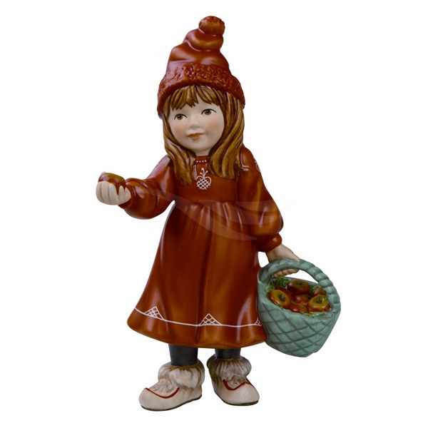 Carl Larsson Figur Britta (Billede 1 af 2)