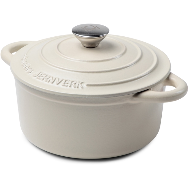 Støbejernsgryde 2,8L (Billede 1 af 3)
