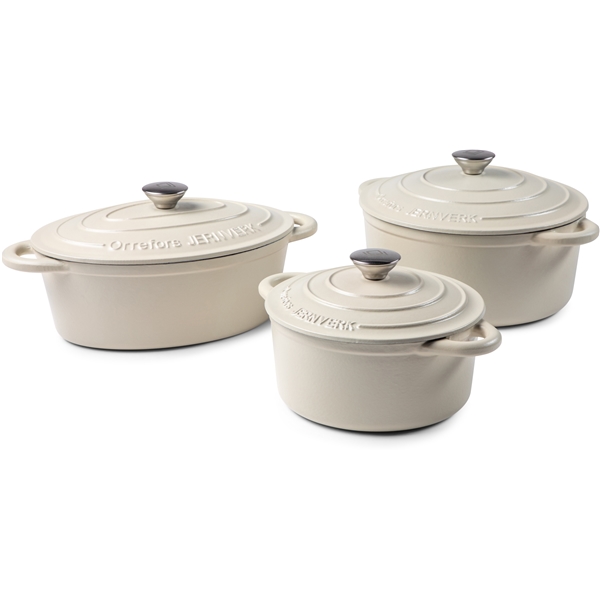 Støbejernsgryde 2,8L (Billede 2 af 3)