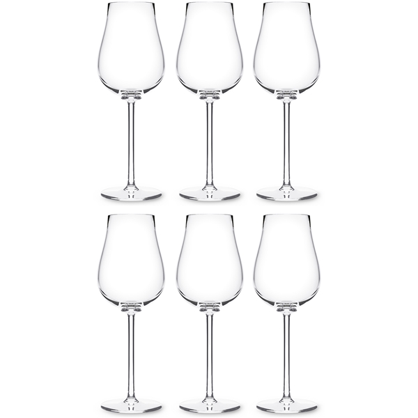Paris Bouquet Champagneglas Pakke med 6 stk.