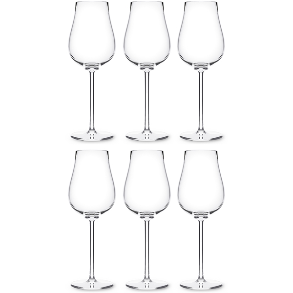 Paris Bouquet Champagneglas Pakke med 6 stk.