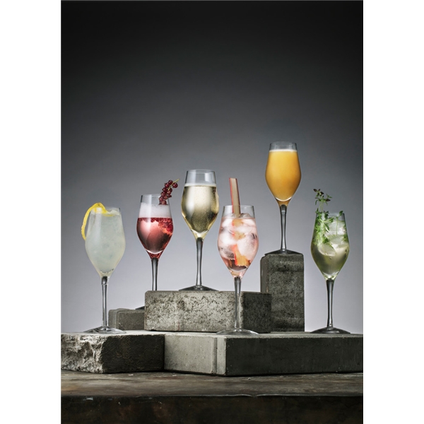 Sense Champagne/Drinkglas Pakke med 6 stk. (Billede 2 af 6)