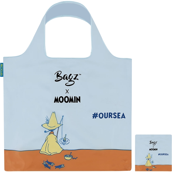 Bagz x Moomin #Oursea Mumrik (Billede 1 af 2)
