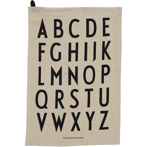 Design Letters Classic Viskestykke Pakke 2 stk. (Billede 1 af 2)