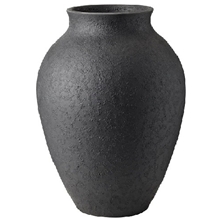 Antracite Grey - Knabstrup Vase 20 cm