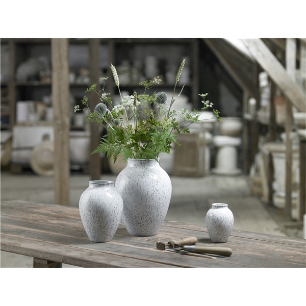 Knabstrup Vase 20 cm (Billede 2 af 5)