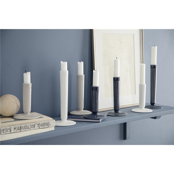 venlige Ofte talt Elektrisk Hammershøi Lysestage 12 cm - Fyrfadsstager & Lysestager - Kähler |  Shopping4net