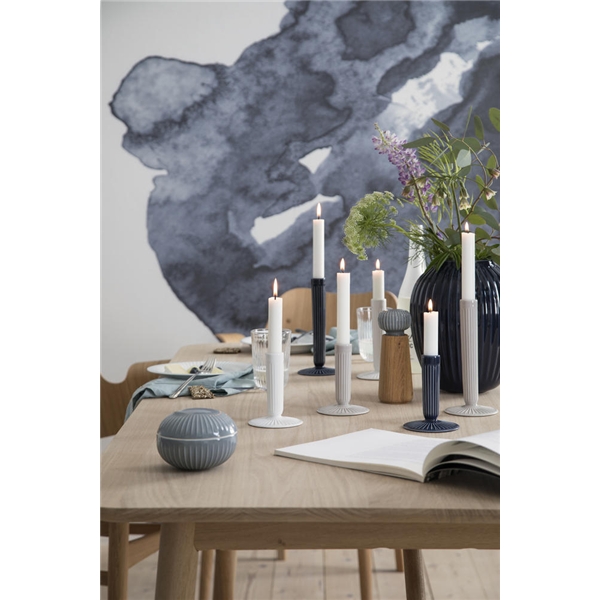 venlige Ofte talt Elektrisk Hammershøi Lysestage 12 cm - Fyrfadsstager & Lysestager - Kähler |  Shopping4net