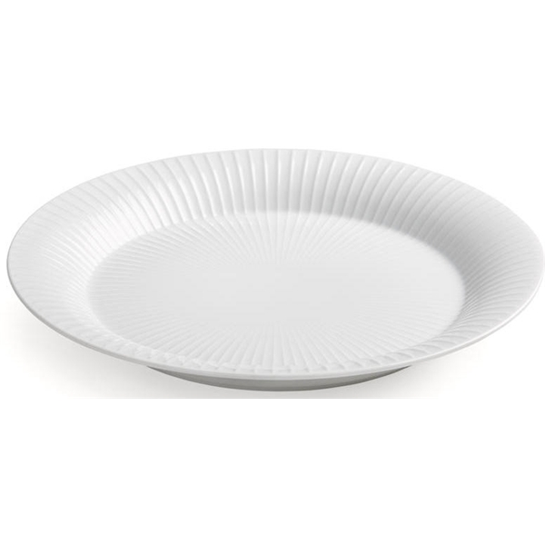 Hammershøi Tallerken Hvid (Billede 1 af 5)
