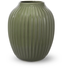 Hammershøi Vase 25 cm Darkgreen