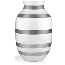 Omaggio Vase 30,5 cm Sølv