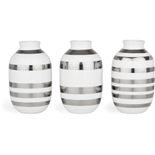 Omaggio Vase 8 cm Pakke med 3 stk.