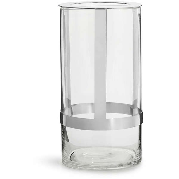 Hold Vase Stor Sølv (Billede 2 af 3)