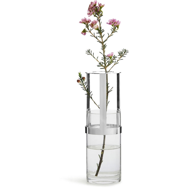 Hold Vase Lille Sølv (Billede 1 af 3)
